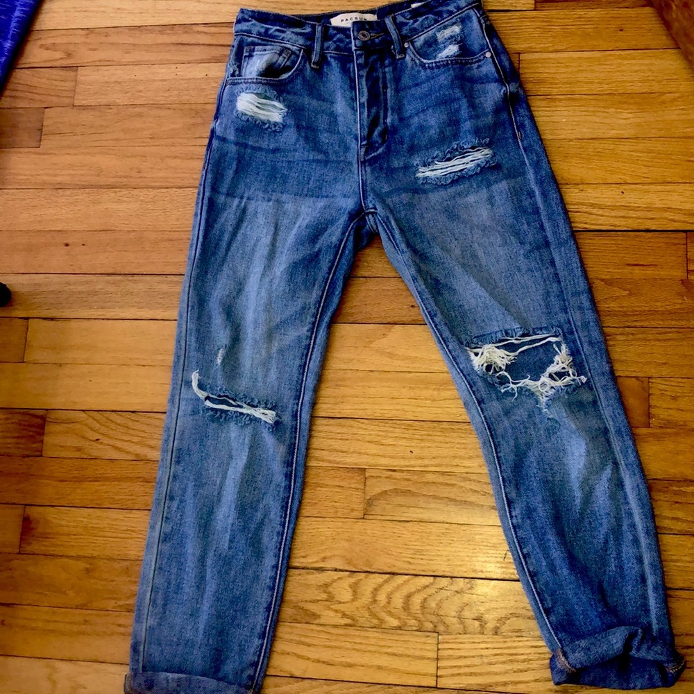 Mom Jeans from Pacsun - size 22